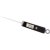 Grad Stektermometer svart digital 26cm - Dorre