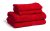 Lord Nelson Frotte Fair Trade Röd 70x130