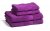 Lord Nelson Frotte Fair Trade Lila 90x150