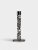 CARAT LJUSSTAKE ANTRACIT 242MM 2-PACK - ORREFORS