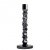 CARAT LJUSSTAKE ANTRACIT 297MM - ORREFORS