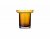 LIMELIGHT TULIP VASE AMBER H 195MM - KOSTA BODA
