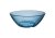 BRUK WATER BLUE BOWL SMALL 1-PACK 60CL - KOSTA BODA