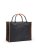 Bosler RCS återvunnen canvas office tote - Vinga Home