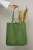 Canvas bag green Grön - Vinga Home