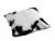 SKANDILOCK - CUSHION CALF40 BLACK, KALVSKINNSKUDDE 40X40 CM