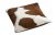 SKANDILOCK - CUSHION COW50 BLACK, KOHUDSKUDDE 50X50 CM