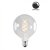 Globen Lighting - Ljuskälla E27 LED Soft Filament Glob 125 mm Klar 5W