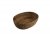 Pillivuyt Brödkorg oval 20 x 15 cm Ljus/Mörk brun Nito flät