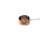 Mauviel Sautépanna mini 10 cl 7 cm Koppar/Mässing