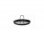 Zone Denmark Bricka Singles 30 cm Black