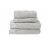 Zone Denmark Handduk Classic 4 st Soft Grey
