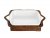Pillivuyt Korg rektangulär 29 x 24 cm Ljus/Mörk brun Nito flät