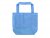 Zone Denmark Shopping bag Singles Sky blue/Butterfly