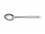 Rösle Sked/blandarsked 34 cm Stål/Silikon