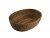 Pillivuyt Brödkorg oval 29,5 x 23 cm Ljus/Mörk brun Nito flät