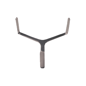 Arne Jacobsen Hållare för 019-1 steel