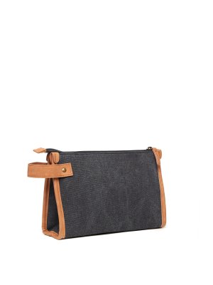 Zoom bild av Bosler GRS återvunnen canvas necessär - Vinga Home