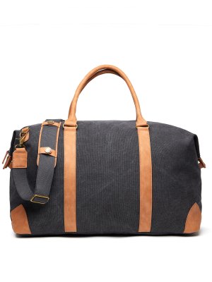 Zoom bild av Bosler RCS återvunnen canvas dufflebag - Vinga Home