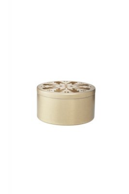 Zoom bild av STELTON - NORDIC BONBONNIERE, MEDIUM ‐ MÄSSING Ø11CM