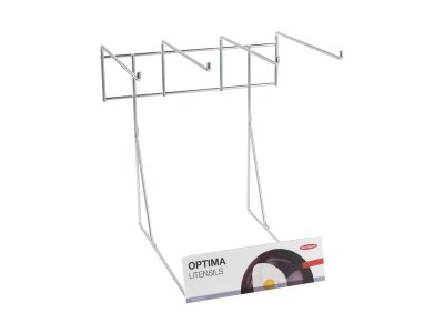 Zoom bild av Rosti Optima table display – grey metal