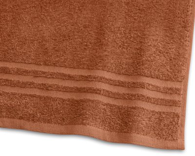 Zoom bild av Basic Frotté 65x130 cm Rost