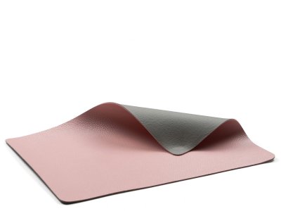 Zoom bild av BITZ Bordstablett 46x33 4 st Grå/Light pink