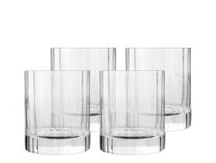 Zoom bild av Luigi Bormioli Vattenglas/whiskyglas Bach 33,5 cl 4 st Klar