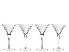 Zoom bild av Luigi Bormioli Martiniglas/cocktailglas Bach 26 cl 4 st Klar