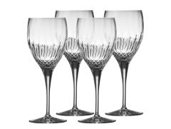 Zoom bild av Luigi Bormioli Vitvinsglas Diamante 38 cl 4 st Klar