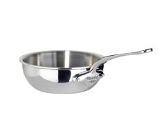 Zoom bild av Mauviel Sautépanna rundad Cook Style 2 liter Stål