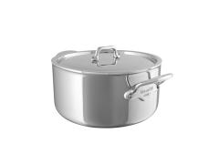Zoom bild av Mauviel Gryta med stållock Cook Style 1,7 liter Stål