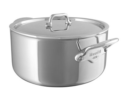 Zoom bild av Mauviel Gryta med stållock Cook Style 8,8 liter Stål