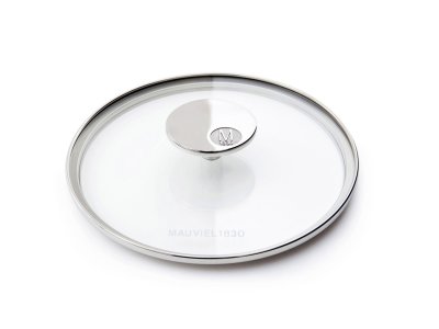 Zoom bild av Mauviel Glaslock M'360 24 cm Glas/Stål