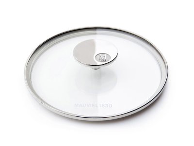 Zoom bild av Mauviel Glaslock M'360 28 cm Glas/Stål