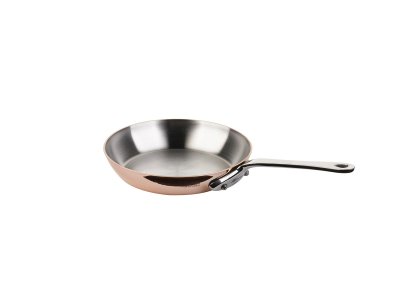 Zoom bild av Mauviel Stekpanna mini 12 cm Koppar/Stål