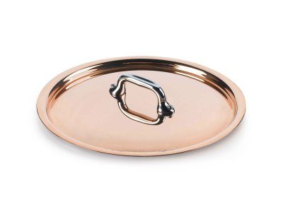Zoom bild av Mauviel Lock M'150S 24 cm Koppar/Stål