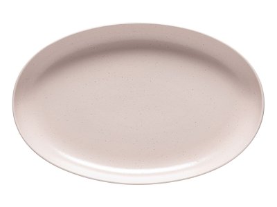 Zoom bild av Casafina Serveringsfat oval Pacifica 41 x 26 cm Marshmallow Keramik