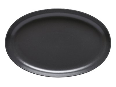 Zoom bild av Casafina Serveringsfat oval Pacifica 41 x 26 cm Seed grey Keramik