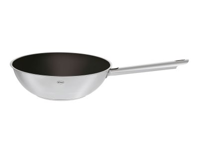 Zoom bild av Rösle Wok keramisk non-stick Elegance 28 cm Rostfritt stål 18/10