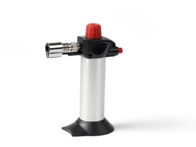 Zoom bild av Funktion Gasbrännare silver H:13,2cm