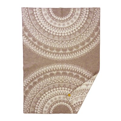 Zoom bild av Ullfilt Island Beige 130x180 cm - Klippan Yllefabrik