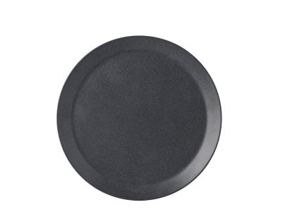 Zoom bild av Mepal Tallrik Bloom D 28 cm Pebble svart