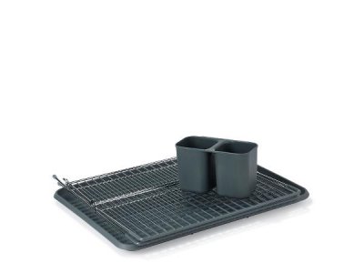 Zoom bild av Funktion Diskställ 43x32x24 cm grå