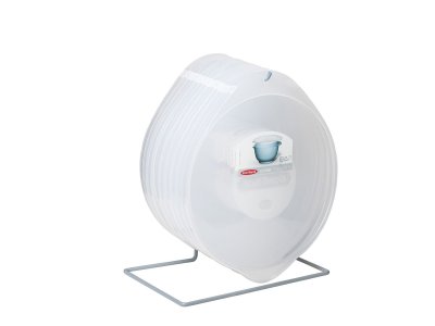 Zoom bild av Rosti Table display Margrethe lids 4+5 – grey metal