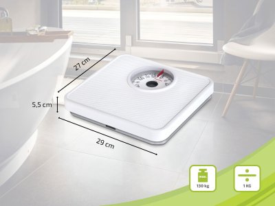 Zoom bild av Soehnle Personvåg Tempo Vit