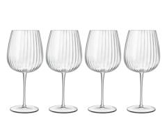 Zoom bild av Luigi Bormioli Gin & tonic glas burgundy Optica 75 cl 4 st