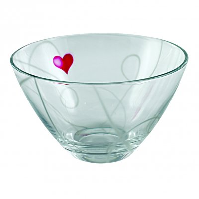 Zoom bild av Nybro Glasbruk - Life Skål, 125x215 mm