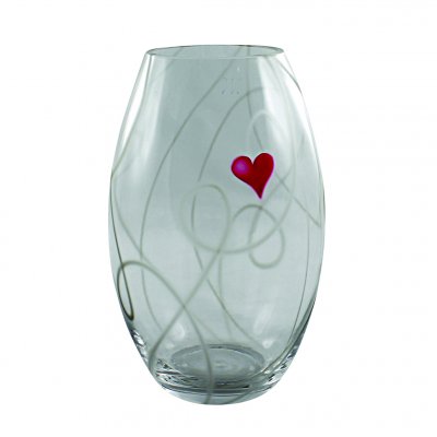 Zoom bild av Nybro Glasbruk - Life Vas, 200x130 mm