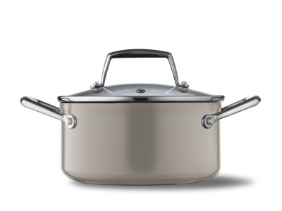 Zoom bild av By Tareq Taylor Gryta Vivian 2,1 liter Aluminium Beige